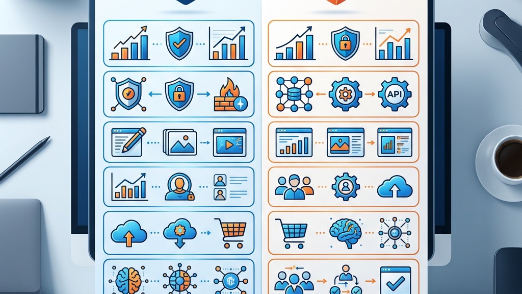 Joomla vs TYPO3 enterprise CMS comparison