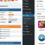 Joomla vs WordPress for Multilingual Sites comparison dashboard