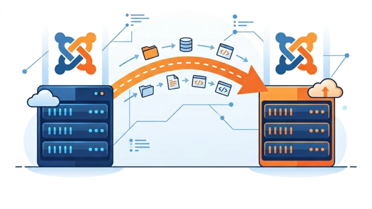 How to migrate Joomla to a new host - step by step guide