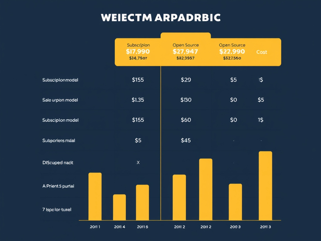 Pricing and cost comparison between Joomla and Webflow