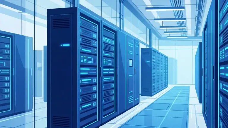 SiteGround Joomla hosting data center