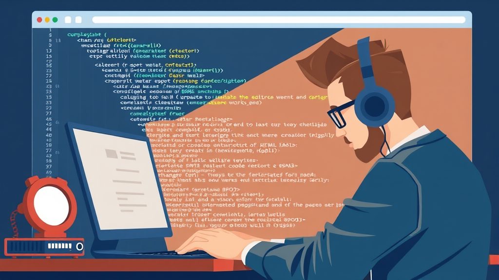 Code editor showing Joomla template HTML CSS and PHP