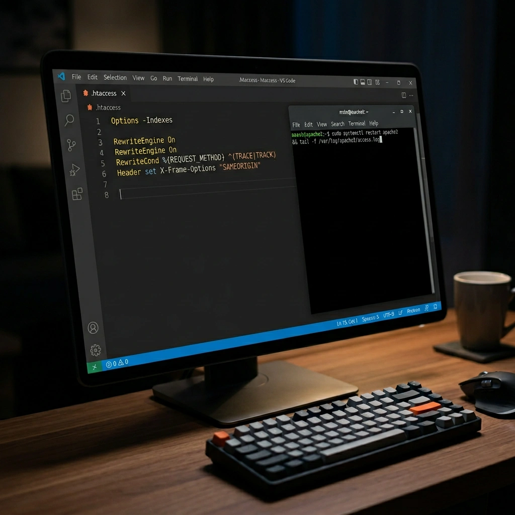 htaccess file configuration for Joomla administrator directory protection