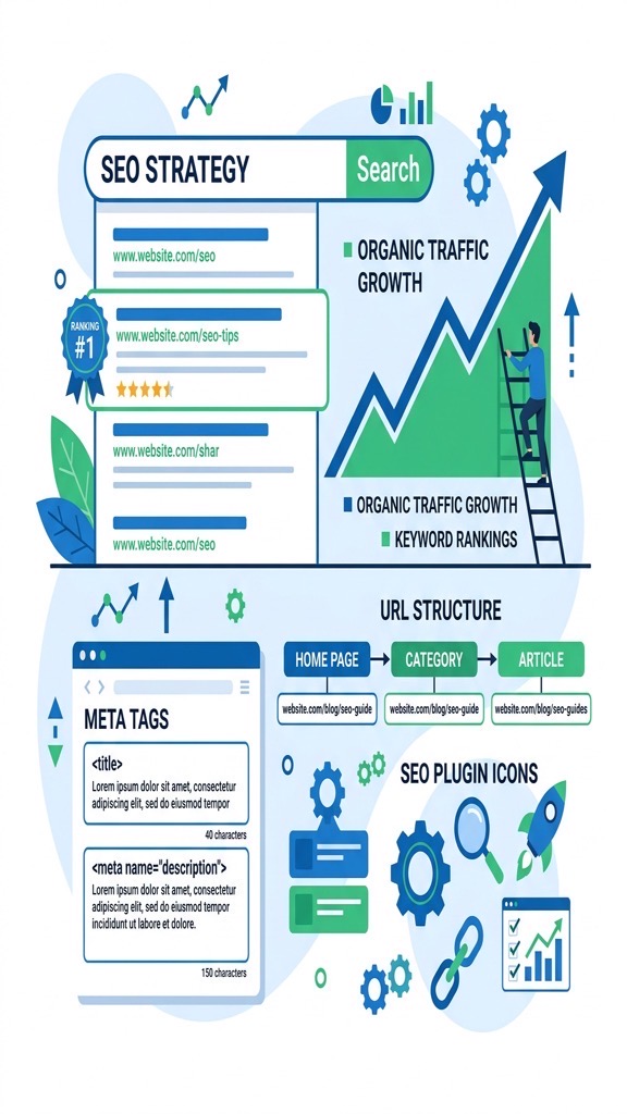 Joomla SEO extensions and optimization tools for search engine rankings