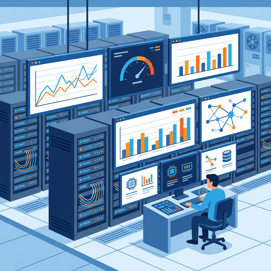 Joomla server performance tuning dashboard