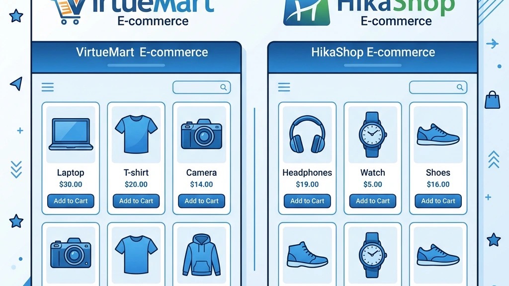 Joomla Shopping Cart Plugins Overview