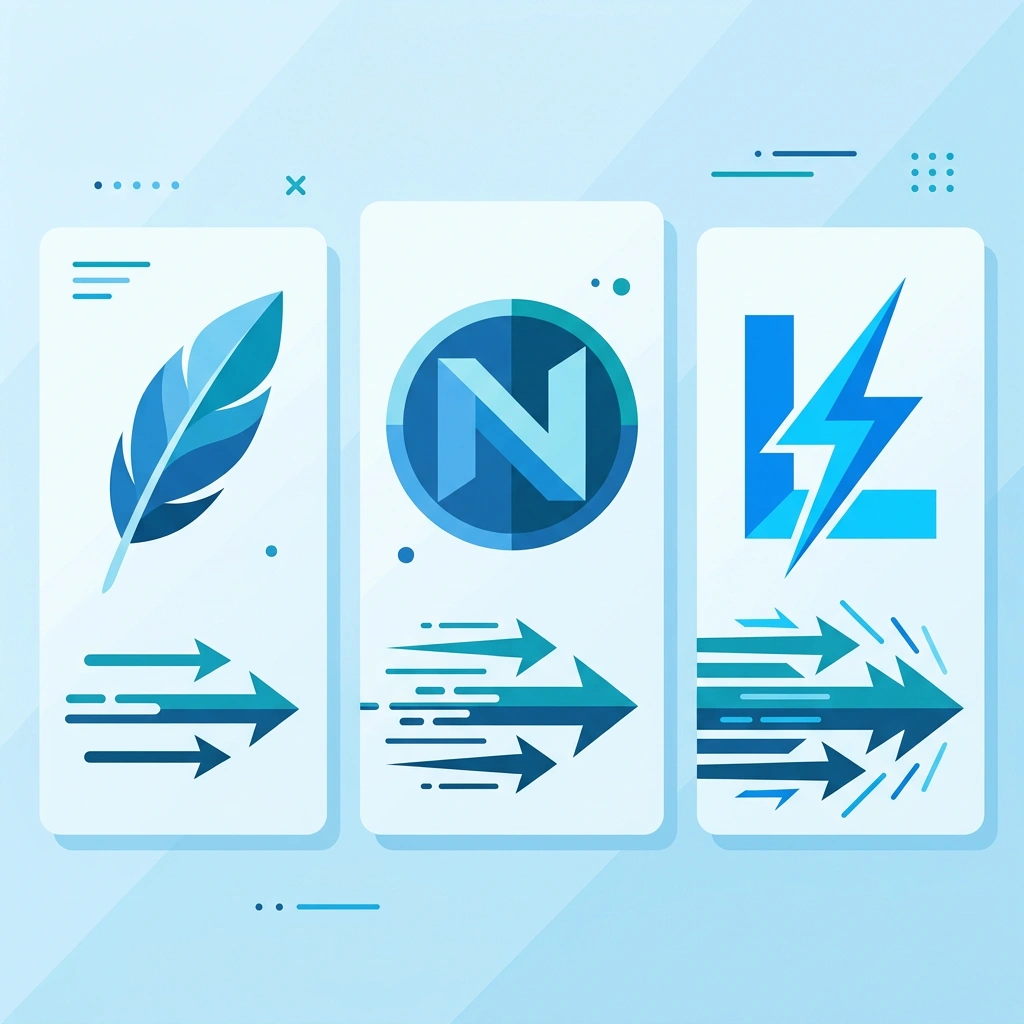 Apache vs Nginx vs LiteSpeed web server comparison