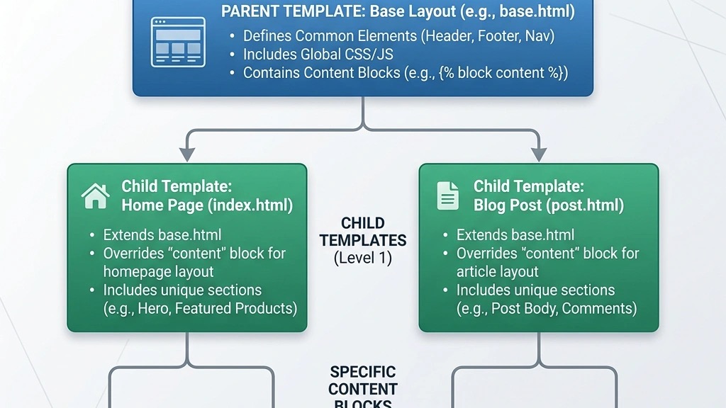 Child template hierarchy diagram for Cassiopeia