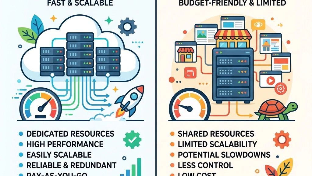 Performance comparison between Cloudways and shared hosting for Joomla