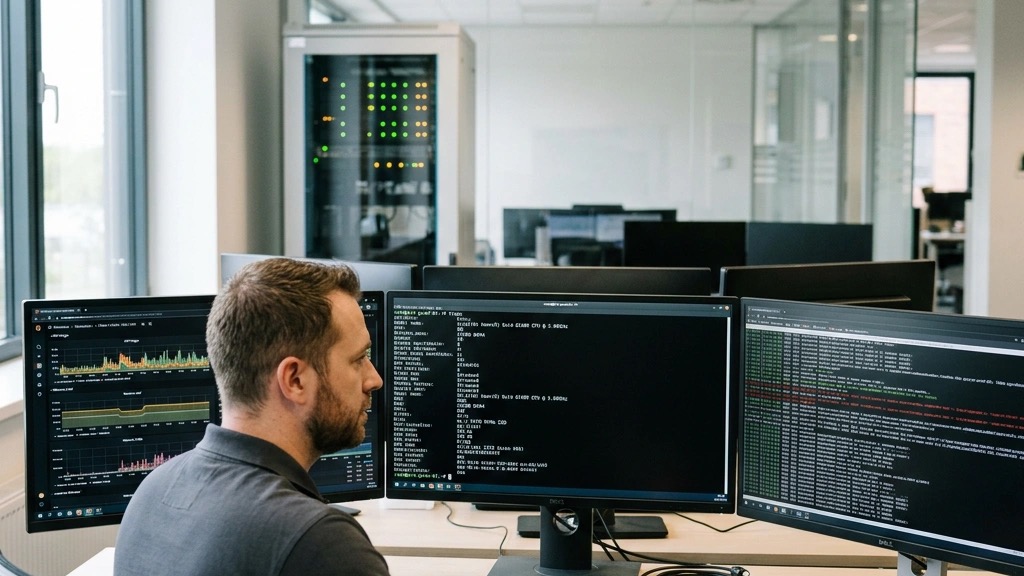 System administrator checking Joomla server compatibility