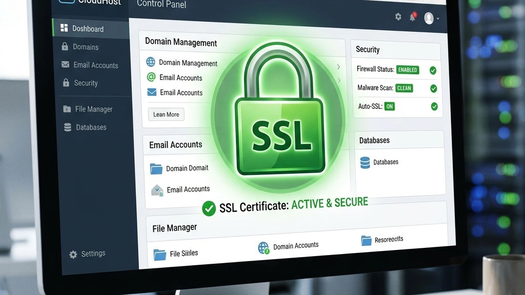 SSL security for Joomla hosting