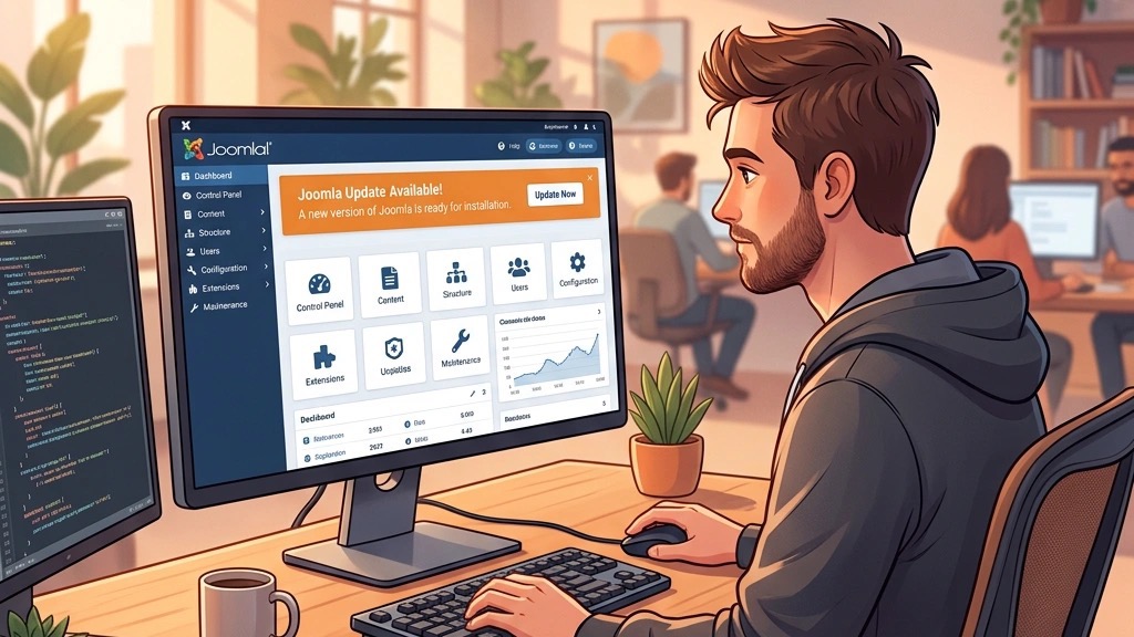 How to check your Joomla version from the admin dashboard