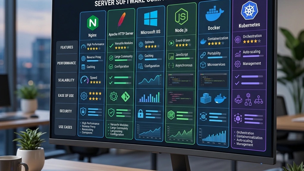Comparison of web server software for Joomla